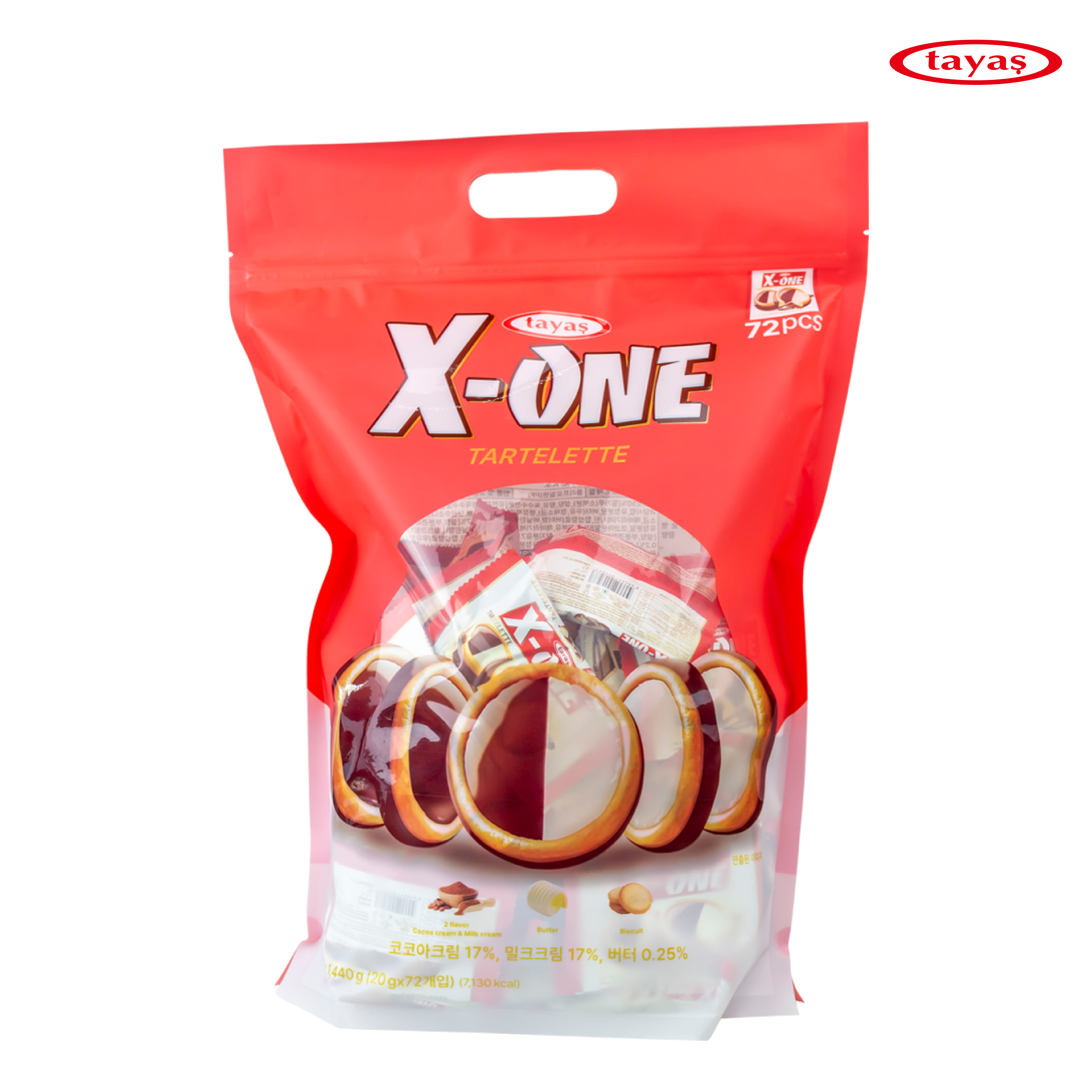 타야스 엑스원 타르트 버터 비스킷 1440g